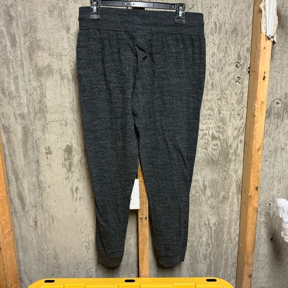 Nike Just Do It Blue Hoodie Gray Joggers Set Women’s Size M Hooded Drawstring - Picture 11 of 11